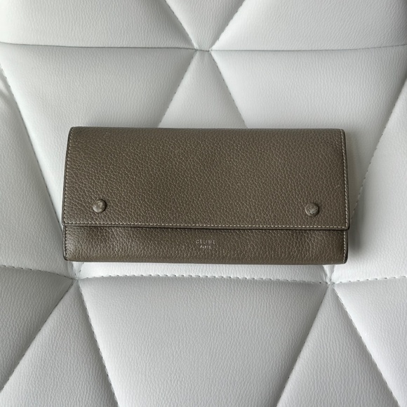 Celine Long Wallet - Picture 1 of 5